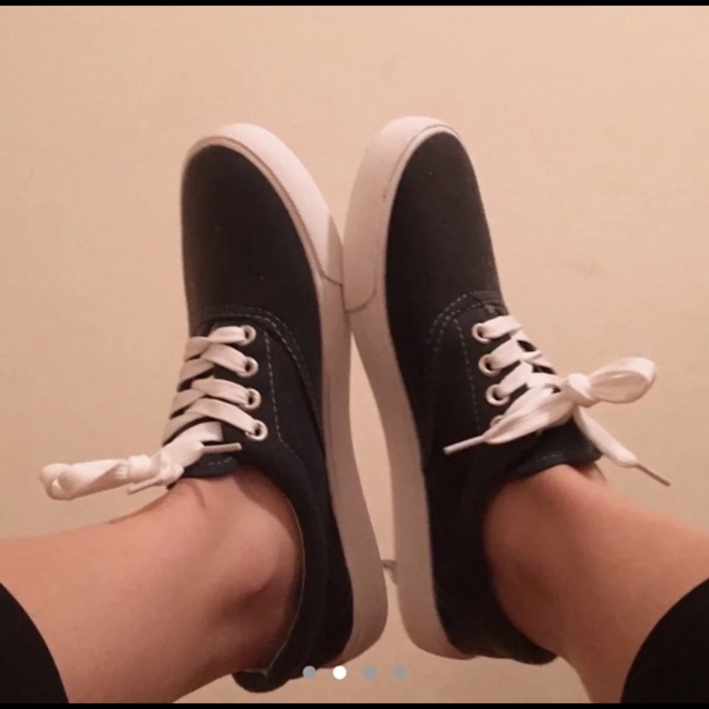 Navy shoes